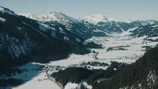 Ballonfahren im Tannheimer Tal [upl. by Hales]