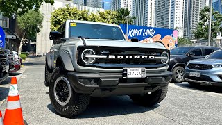 2024 Ford BRONCO POV Test Drive [upl. by Vladi]