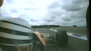 F1 Silverstone 1992 Race Ricardo Patrese OnBoard [upl. by Schenck88]