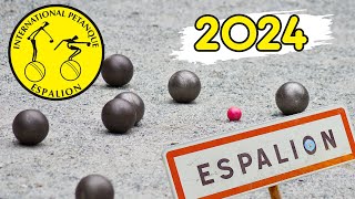 International Pétanque dEspalion 2024 [upl. by Odranar890]