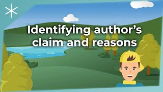 Identifying Authors Claim amp Reasons [upl. by Yrrep591]