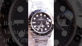 Rolex YachtMaster 42 RLX Titanium 226627 2266270001  Eleven Eleven NY 1111NY [upl. by Gurias]