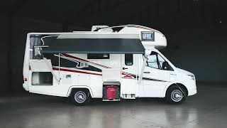 GibertCar GC 430 Motorhome con Slide Out [upl. by Quita]