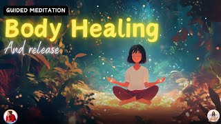 Guided Meditation for Healing and Release  Deep Relaxation and Inner Peace By Shree Dembla [upl. by Giarla]