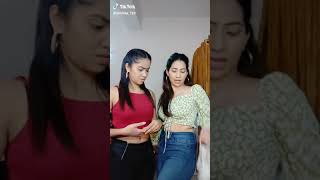 Anishka kantwaal With bharti from anaysa new tiktok video [upl. by Nivra]