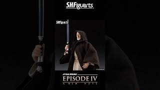 SHFIGUARTS BEN KENOBI CLASSIC VER STAR WARS A NEW HOPE OFFICIAL IMAGES [upl. by Janis177]