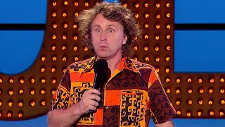 Comedien Milton Jones live in Dublin [upl. by Esinek444]