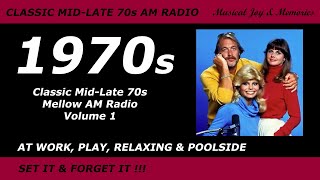 Classic MidLate 1970s Mellow AM Radio  Volume 1 [upl. by Caesaria]