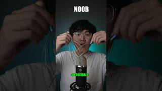 noob vs pro head massage 💆‍♀️ 🤯 asmr [upl. by Namwen606]