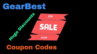 Best 8 Products from GearBest with awesome discounts coupon codes [upl. by Vories]