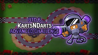 KartsNDarts  Advanced Challenge [upl. by Annaoy]