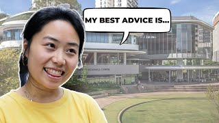 Asking Undergraduate Students How to get into NUS  Singapore [upl. by Spearing]