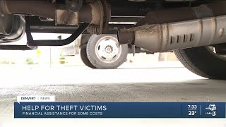 Car Stolen Catalytic Converter Stolen New fund helps victims [upl. by Anert210]