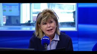 Katherine Pancol confie sur Europe 1 avoir été violée lorsquelle était jeune [upl. by Alliw]