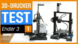 Der beste 3DDrucker für wenig Geld Ender 3  Aufbau und Probleme [upl. by Atsirc]