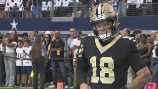 Spencer Rattler will start at QB for the Saints [upl. by Adnola270]