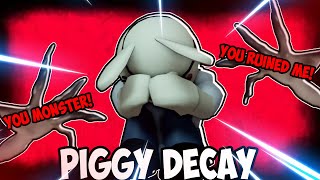 Roblox Piggy Decay BUT 10X MORE SCARIER 💀🥶 [upl. by Warder]