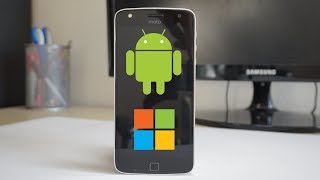 How to turn your Android phone into a quotMicrosoft phonequot [upl. by Nohpets]