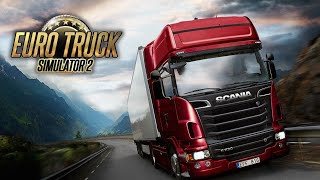 Euro Truck Simulator 2  Gameplay Part 2  PS4 GAMING YT [upl. by Duggan]