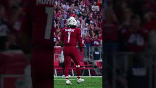 note to self do NOT make Kyler mad azcardinals nfl kylermurray [upl. by Kain]