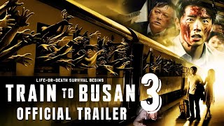 Train to Busan movie hindi dubbed 2016  Gong Yoo Jung Yumi  Review amp Facts [upl. by Adnaram]