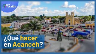 🦌¿Qué hacer en Acanceh Yucatán🛺  AQUÍ TE LO DECIMOS  TELE Yucatán [upl. by Cedar]