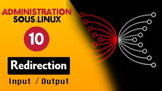 Ep 10  Les redirections sous Linux b darija [upl. by Avivah]