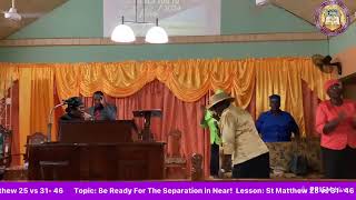 Live streaming of Carisbrook International Bibleway Apostolic Youth Week [upl. by Zennie]