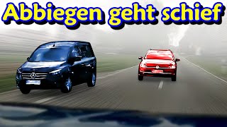 Heftige Vollbremsungen falsches Vorfahrtsverständnis und Blindheit  DDG Dashcam Germany  621 [upl. by Mcmaster29]