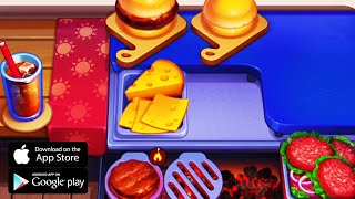 Royal Cooking  My first day  Gameplay Walkthrough P1 Android iOS [upl. by Sergu]