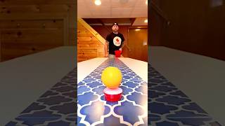 Bouncing Ping Pong Ball Trick Shot shorts trickshots bounce trickshot satisfying [upl. by Dora]