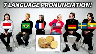 Brazil USA Germany Indonesia Sweden France Myanmar Shocking Pronunciation differences [upl. by Wasserman]