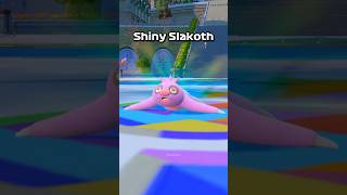 Shiny Slaking Pokemon Scarlet and Violet pokemon pokémon [upl. by Gnoc]