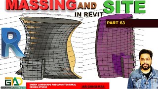 Intro to Massing and Curved Curtain Wall Systems in Autodesk Revit 2014 [upl. by Stimson]