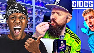 COMPLETE SIDES ICELAND FOOD REVIEW SIDEMEN [upl. by Haskins192]