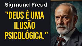 Sigmund Freud A Religião é Apenas uma Ilusão Necessária [upl. by Aerdnod]