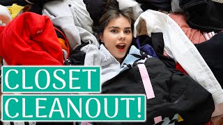 Closet Cleanout Routine 2024 [upl. by Waddell]