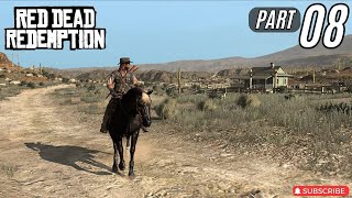 Red Dead Redemption  PS5 Pro Gameplay 4K Resolution 60FPS  Part 8 [upl. by Pearle]