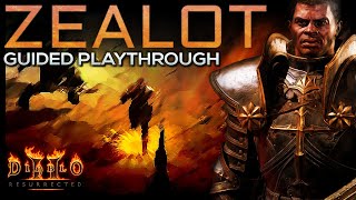 Nightmare Diablo 2  LETS PLAY ZEAL PALADIN  Guided Playthrough [upl. by Lupiv380]