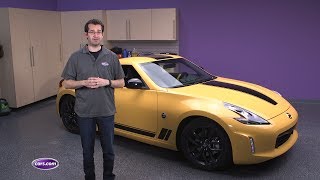 2018 Nissan 370Z Heritage Edition Review [upl. by Anerev]