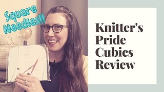 Knitter’s Pride Cubics Review  How Well Do Square Needles Work [upl. by Chyou]