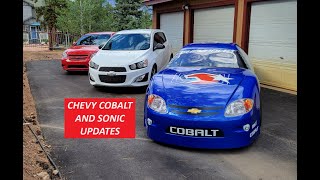 Working on the Chevy Cobalt SS and Sonic RS [upl. by Atnad]