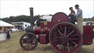 locomobile 1931 à la fête de la batteuse de Chamorin 2013 [upl. by Leahcimluap111]