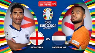 ¡REACCIONANDO a PAÍSES BAJOS vs INGLATERRA  Semifinal EURO 2024 Shorts [upl. by Dagney187]