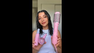 Mermade Hair Interchangeable Blow Dry Brush and Haircare Styling System Tutorial [upl. by Samuele]