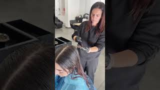 Oscurece un cabello con prepigmentacion para dejarlo uniforme y duradero [upl. by Stila]