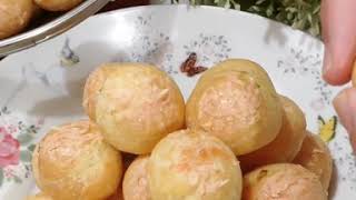 Gougere French Cheese Puff Savory Choux [upl. by Ennairrac]