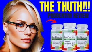 PRODENTIM ALL THE THUT PRODENTIM ORAL SUPPLEMENT PRODENTIM REVIEW [upl. by Brenn]