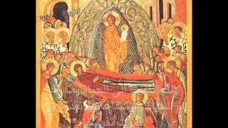 Troparion of the feast of Dormition of Theotokos in different languages [upl. by Gilchrist410]