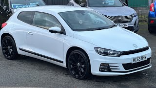 Volkswagen Scirocco 20 TDI BlueMotion Tech GT £8499 [upl. by Oiramaj]